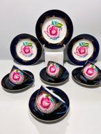 Lomonosov Imperial Porcelain Factory - Hand-painted rose &