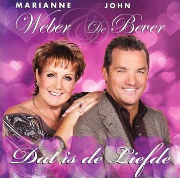 Marianne Weber - Dat Is De Liefde - CD beschikbaar voor biedingen