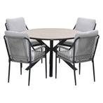 Garden Impressions Stevie tuinset 5-delig taupe - Tulli, Verzenden, Nieuw