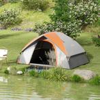 TRUUSK Koepeltent Voor 2 Personen Licht, Stabiel Waterdicht, Caravans en Kamperen, Verzenden, Nieuw