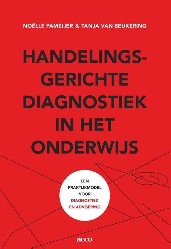 9789033497933 Handelingsgerichte diagnostiek in het onder..., Boeken, Schoolboeken, Zo goed als nieuw, Verzenden