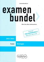 Examenbundel Havo Biologie 2021-2022, Boeken, Schoolboeken, Verzenden, Nieuw
