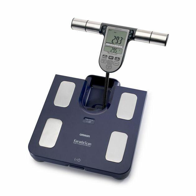 Omron BF511 slimme weegschaal met lichaamsanalyse en, Zakelijke goederen, Kantoor en Winkelinrichting | Kantoormeubilair en Inrichting