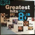 cd box - Various - Greatest Hits Of The 80s, Verzenden, Nieuw in verpakking