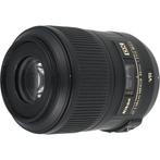 Nikon AF-S 85mm F/3.5G ED iF VR DX micro | Tweedehands, Audio, Tv en Foto, Fotografie | Lenzen en Objectieven, Verzenden, Gebruikt