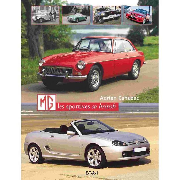 MG, les sportives so British, Boeken, Auto's | Boeken, Algemeen, Nieuw, Verzenden