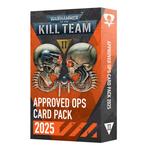 Kill Team approved card pack 2025 (Warhammer nieuw), Hobby en Vrije tijd, Wargaming, Ophalen of Verzenden, Nieuw