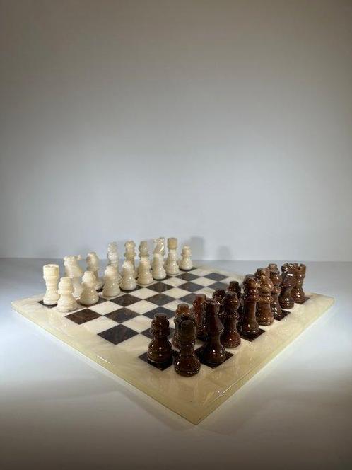 Schaakspel - Marmer, Antiek en Kunst, Curiosa en Brocante