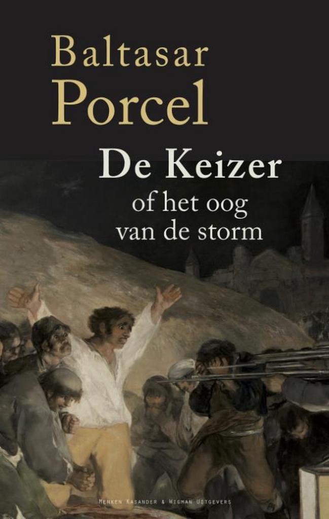 De keizer of het oog van de storm 9789491495649, Boeken, Romans, Zo goed als nieuw, Verzenden