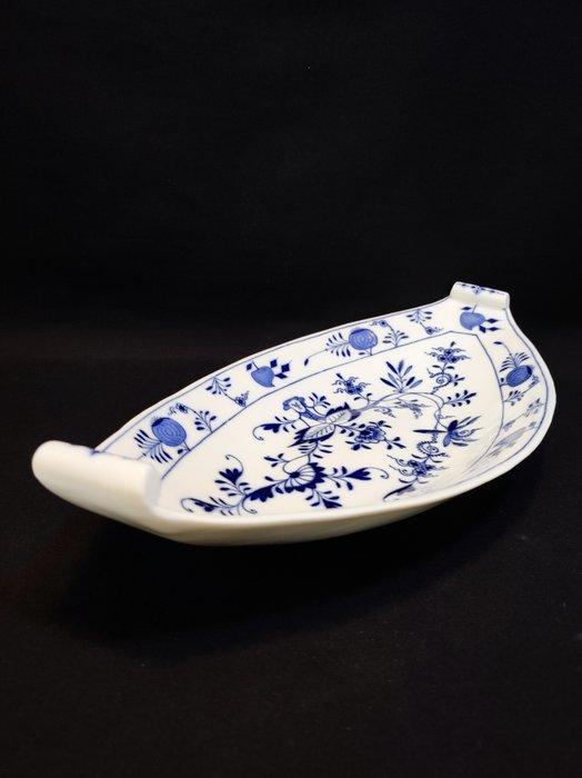 Meissen - Schotel - antike Schiffchenschale rautenförmig, Antiek en Kunst, Antiek | Glas en Kristal
