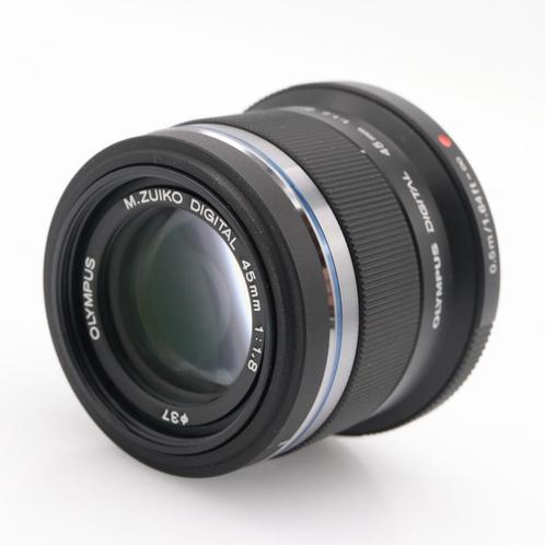 Olympus M.Zuiko Digital 45mm F/1.8 | Tweedehands, Audio, Tv en Foto, Fotocamera's Digitaal, Gebruikt, Olympus, Verzenden