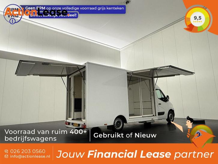 Opel Movano Bakwagen L5 H1 2019 Diesel Handgeschakeld, Auto's, Opel, Dealer onderhouden, Lease, Zwart, Handgeschakeld, Financial lease