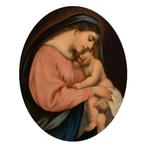 Oostenrijkse school (XIX) - Mother with Child