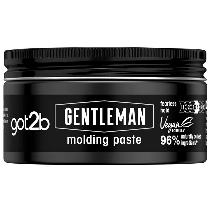 Schwarzkopf got2b Gentleman Molding Paste, Sieraden, Tassen en Uiterlijk, Uiterlijk | Haarverzorging, Nieuw, Verzenden