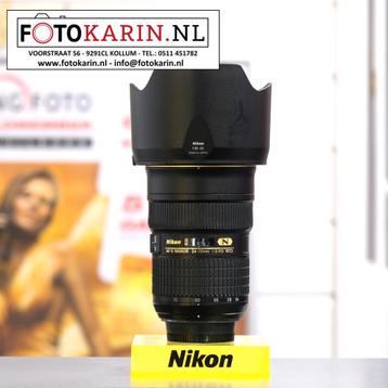 Nikon AF-S 24-70mm f2.8G ED | tweedehands| Foto Karin Kollum beschikbaar voor biedingen