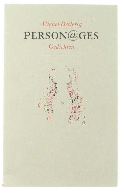 Personges 9789029513500 Miguel Declercq, Boeken, Gedichten en Poëzie, Gelezen, Verzenden