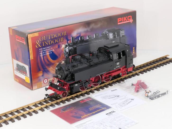 PIKO 37210 G Dampflok BR 64 DB III (inkl. Dampf), Hobby en Vrije tijd, Modeltreinen | Overige schalen, Overige typen, Zo goed als nieuw