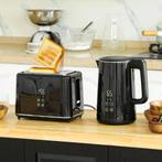 TRUUSK Waterkoker Broodrooster Set 1,5L Waterkoker 2 Toastpl, Verzenden, Nieuw