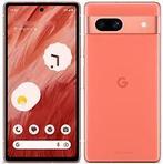 Google Pixel 7a Dual SIM 128GB coral, Verzenden, Zo goed als nieuw, Zonder abonnement, Zonder simlock