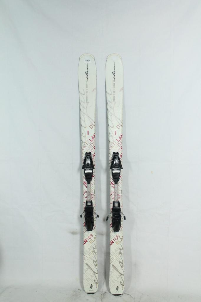 Refurbished - Ski - Elan Delight w studio - 168, Sport en Fitness, Skiën en Langlaufen, Skiën, 160 tot 180 cm, Gebruikt, Overige merken