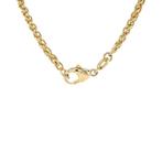 Gouden vintage vossenstaart collier 14 kt, Ophalen of Verzenden, Nieuw