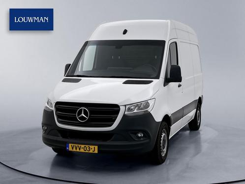 Zakelijke Lease |  Mercedes-Benz Sprinter 315 1.9 CDI L1H2 F, Auto's, Bestelauto's, Lease, Overige kleuren, Automaat, Wit, Financial lease