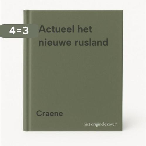 Actueel het nieuwe rusland 9789002197215 Craene, Boeken, Geschiedenis | Wereld, Gelezen, Verzenden