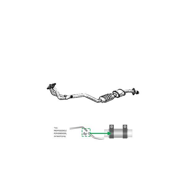 Katalysator voor Bmw 316i / 318i, Auto-onderdelen, Uitlaatsystemen, Verzenden
