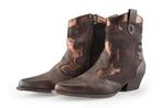 Nelson Cowboy laarzen in maat 42 Bruin | 10% extra korting, Bruin, Verzenden, Zo goed als nieuw, Nelson
