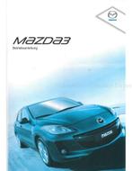 2011 MAZDA 3 INSTRUCTIEBOEKJE DUITS