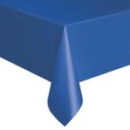 Blauw Tafelkleed 2,74m, Verzenden, Nieuw