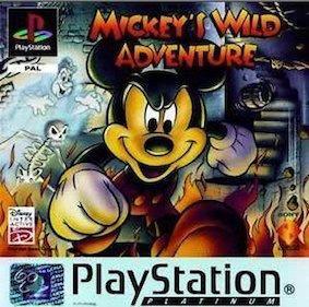 Mickeys Wild Adventure (PS1 Games), Spelcomputers en Games, Games | Sony PlayStation 1, Zo goed als nieuw, Ophalen of Verzenden