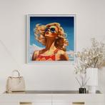 Biatturi Irina - Femme aux Lunettes