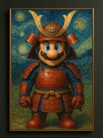 Sylar T. - Super MArio Samurai 40x60cm, Nieuw