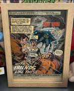 Jim Aparo - 1 In een kader gezette strip-scène - The Untold, Nieuw