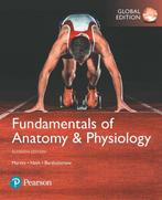 9781292229867 Fundamentals of Anatomy  Physiology, Global..., Boeken, Verzenden, Zo goed als nieuw, Frederic H. Martini