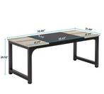 Groot bureau 180×80 cm – modern computerbureau, Verzenden, Nieuw