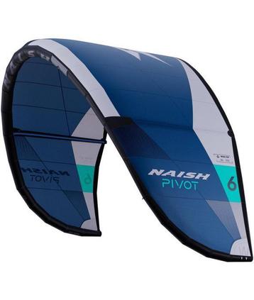 Naish Pivot 2025 USED! donkerblauw, 9 m en 11m beschikbaar voor biedingen