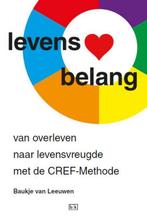 Levensbelang 9789491472886 Baukje van Leeuwen, Boeken, Verzenden, Zo goed als nieuw, Baukje van Leeuwen