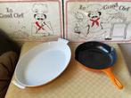 Style Le Creuset - Ovenschaal (2) - Emaille fonte, Antiek en Kunst