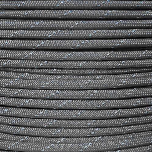 Grijs Reflecterend Paracord 550 - Type 3 - 15 meter #59, Doe-het-zelf en Verbouw, Overige Doe-het-zelf en Verbouw, Nieuw, Ophalen of Verzenden