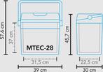 Mestic MTEC-28 Koelbox Thermo-elektrisch - Koelt tot 20 °C, Caravans en Kamperen, Ophalen of Verzenden, Gebruikt