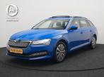 Zakelijke Lease |  Škoda Superb Combi 1.4 TSI iV Business Ed, Auto's, Automaat, Stof, Gebruikt, Zwart