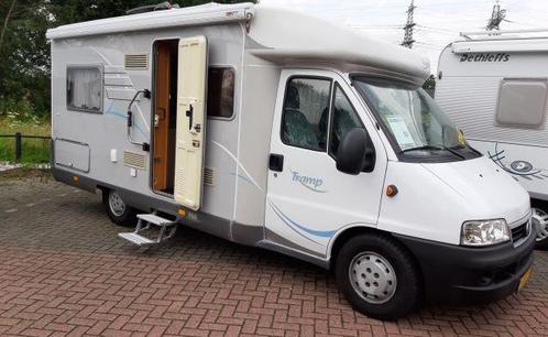 4 pers. Hymer camper huren in Barneveld? Vanaf € 82 p.d. - G, Caravans en Kamperen, Verhuur