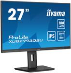 27 Iiyama ProLite XUB2793QSU-B6 WQHD/DP/HDMI/IPS, Nieuw, Ophalen of Verzenden