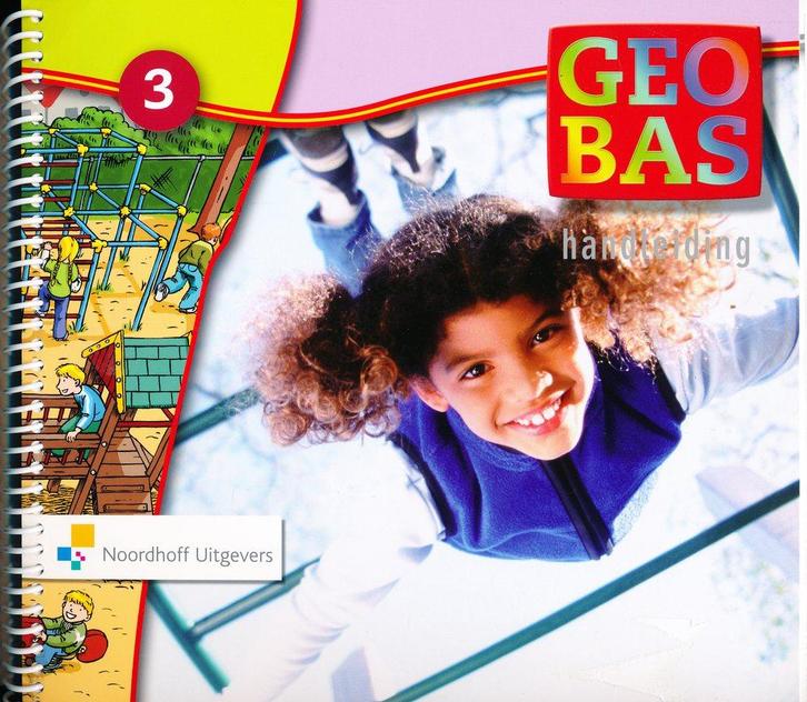 Geobas versie 4 handleiding groep 3, Boeken, Schoolboeken, Nieuw, Verzenden