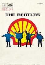 Posters - Poster Beatles - Shell/Help!, Verzamelen, Muziek, Artiesten en Beroemdheden, Zo goed als nieuw, Verzenden