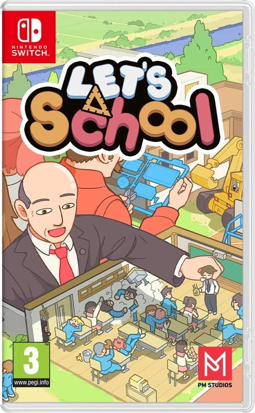Lets School-Standaard (NSW) NIEUW, Spelcomputers en Games, Games | Nintendo Switch, Nieuw, Ophalen of Verzenden