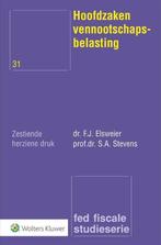Hoofdzaken vennootschapsbelasting, 9789013156690, Boeken, Verzenden, Zo goed als nieuw, Studieboeken