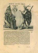 Portrait of Dirk V, Count of Holland, Antiek en Kunst, Kunst | Etsen en Gravures
